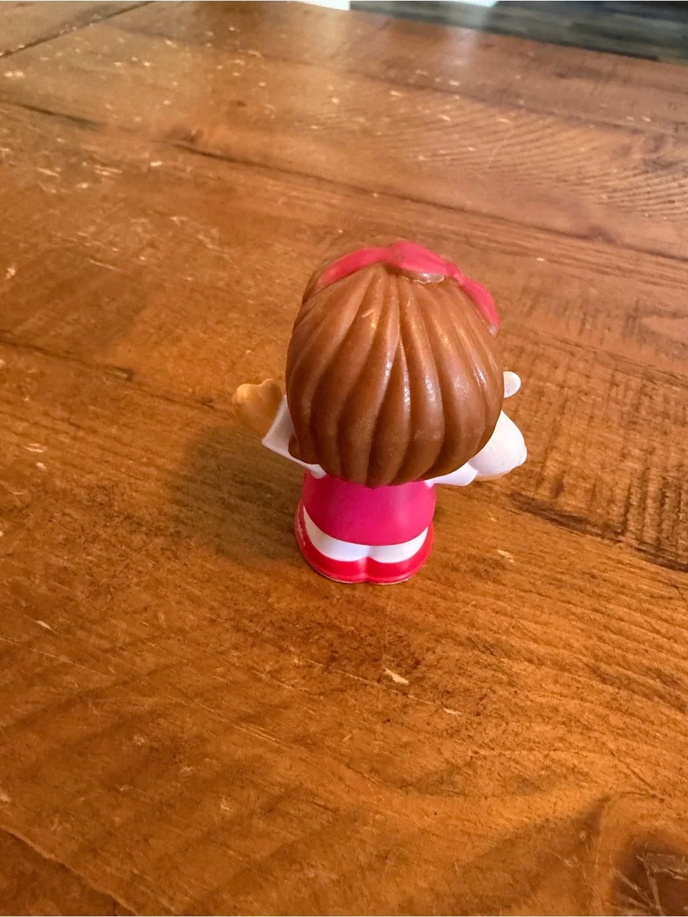 Fisher Price Little People Mia with bunny as is